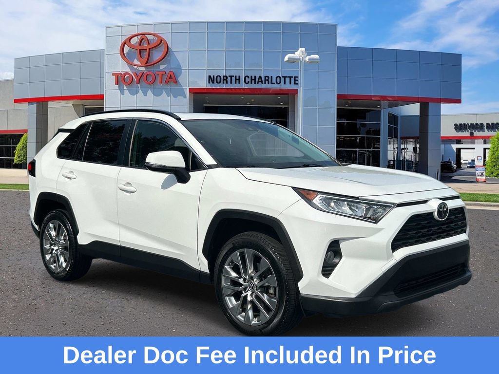 Used 2020 Toyota RAV4 XLE Premium