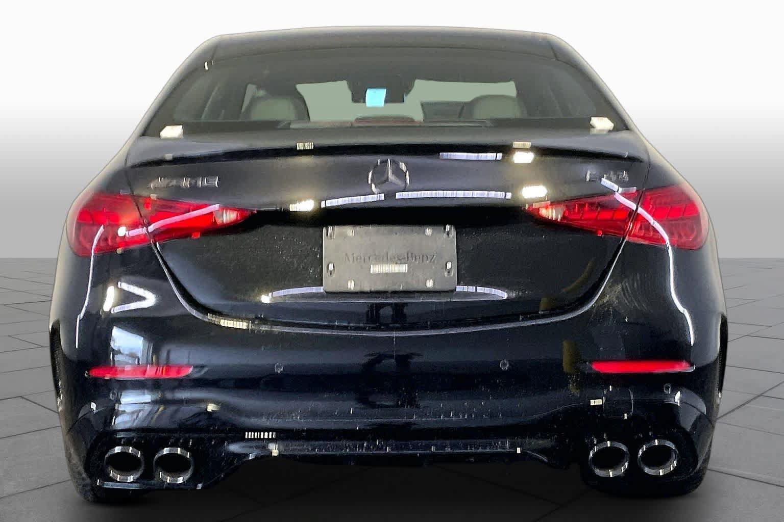 New 2026 Mercedes-Benz C 43 AMG 4MATIC Sedan image 4