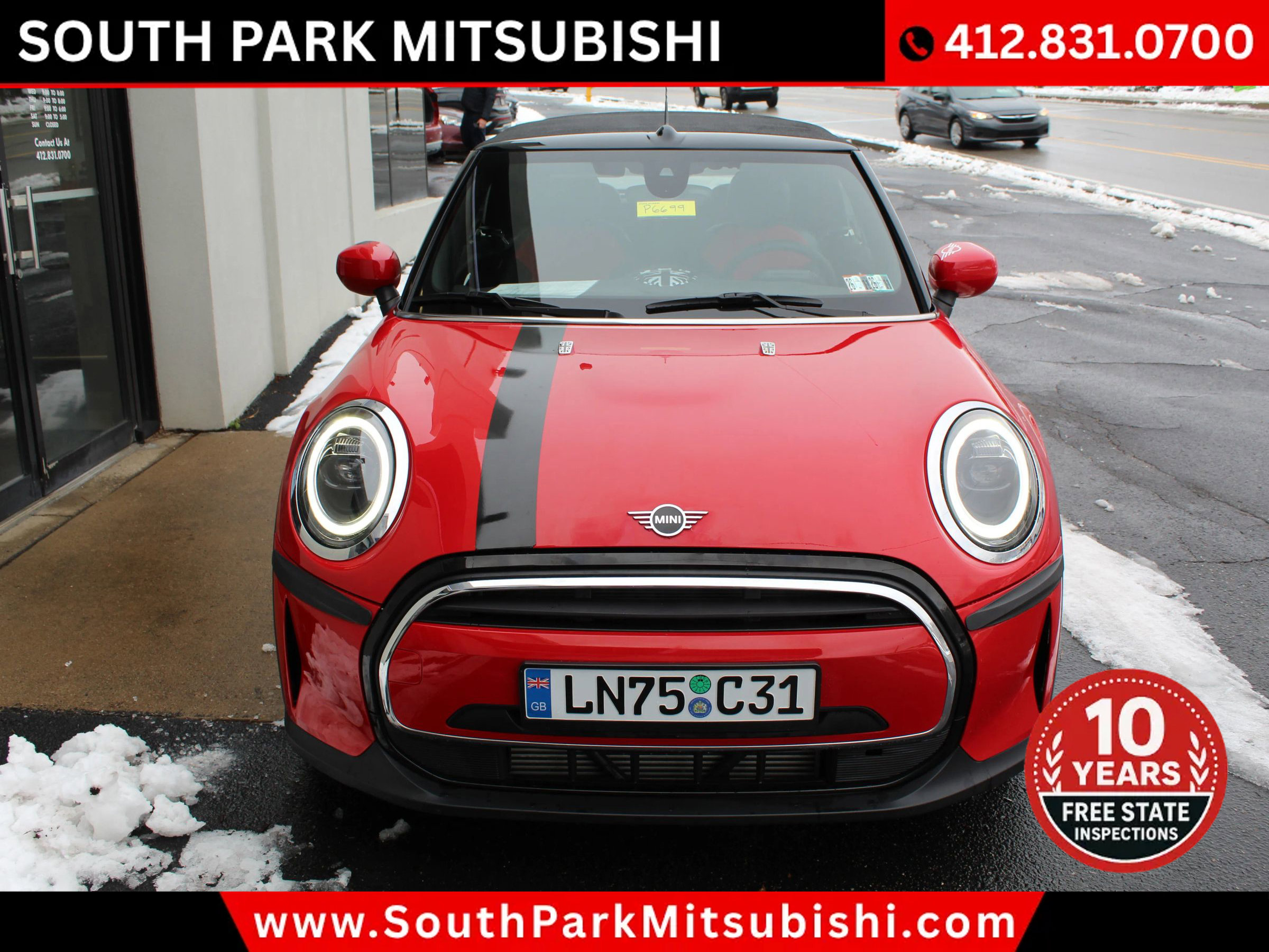 Used 2024 MINI Cooper Convertible image 4