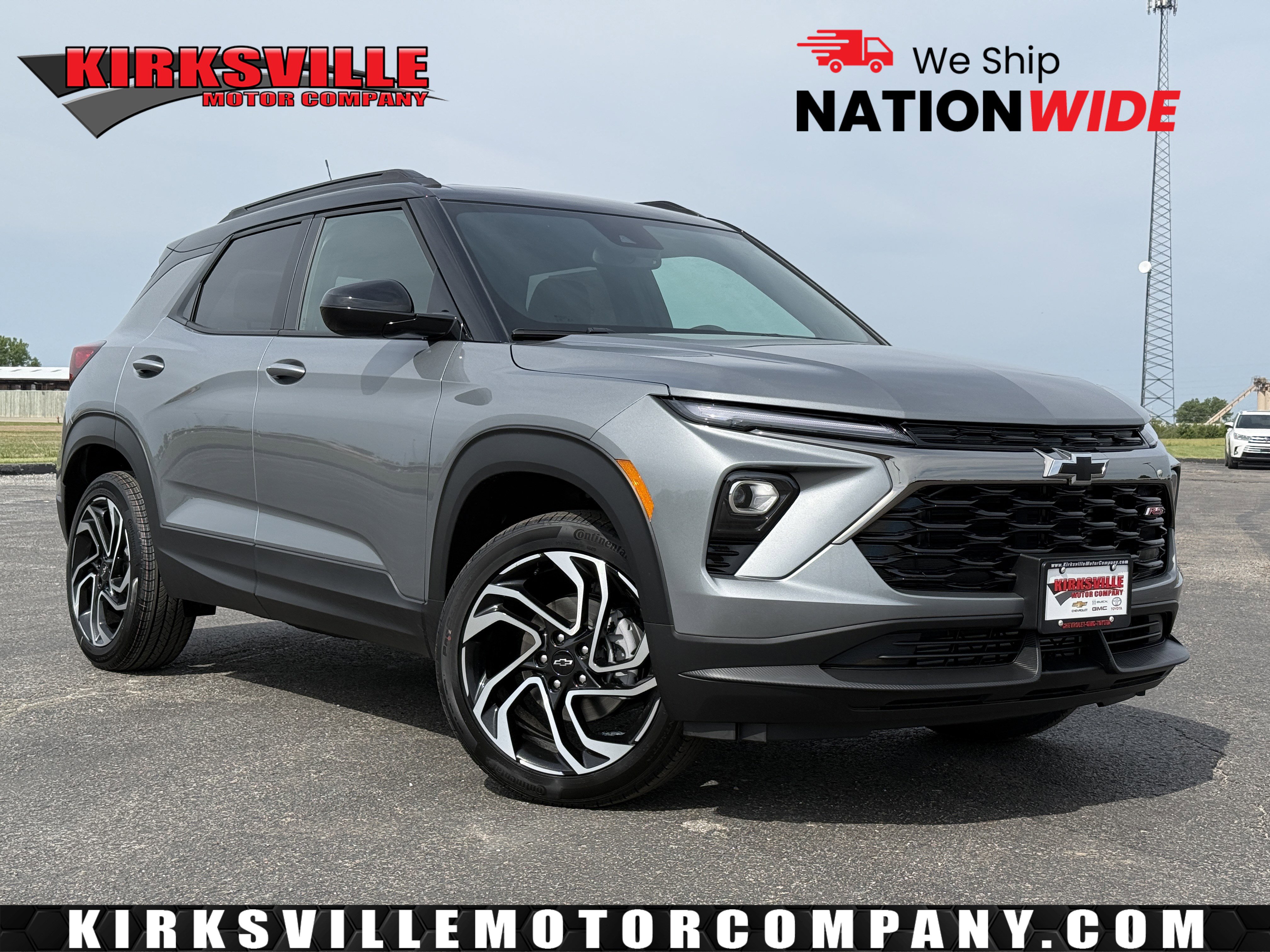 New 2026 Chevrolet TrailBlazer RS w/ Convenience Package AWD/4WD image 1