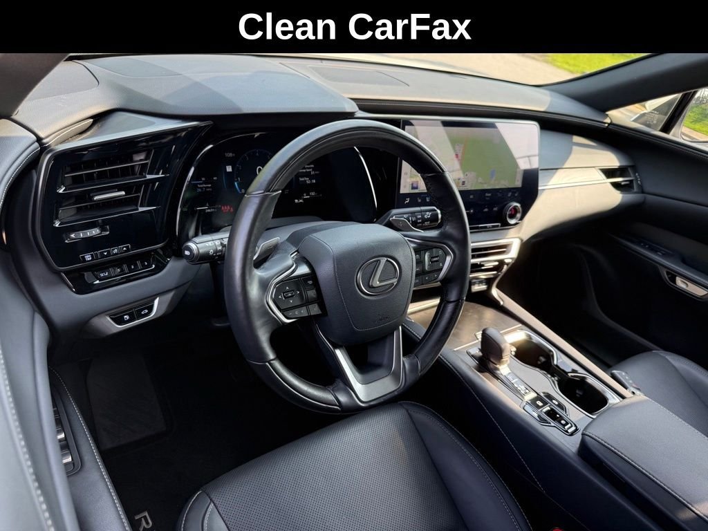 Certified 2025 Lexus RX 350 Premium w/ Accessory Package (Z1) FWD image 3