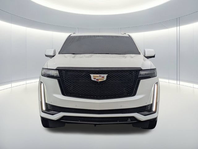 Used 2021 Cadillac Escalade Sport Platinum w/ Heavy-Duty Trailer Package RWD image 9