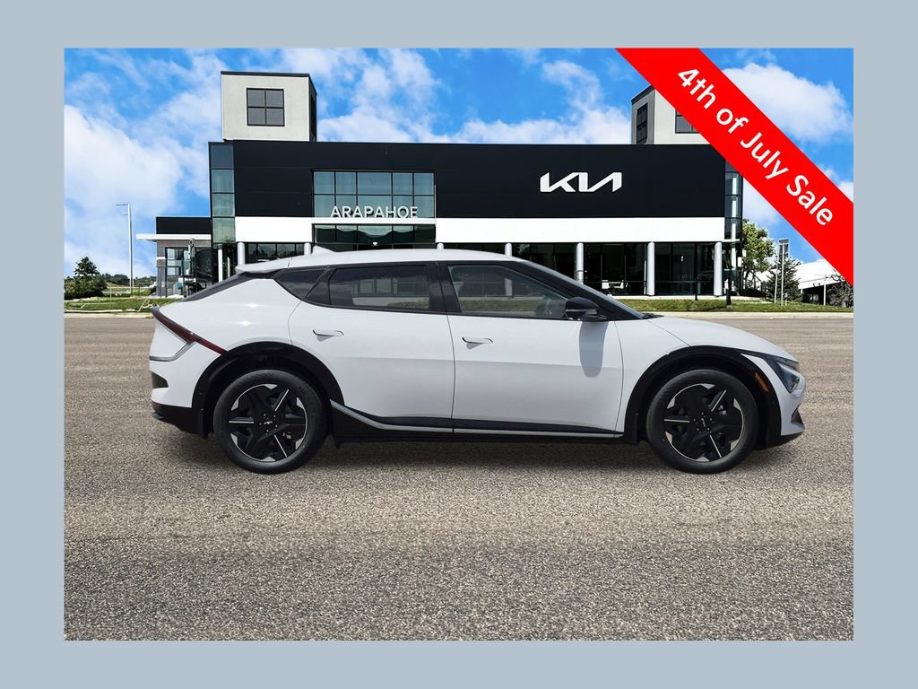 New 2026 Kia EV6 Light