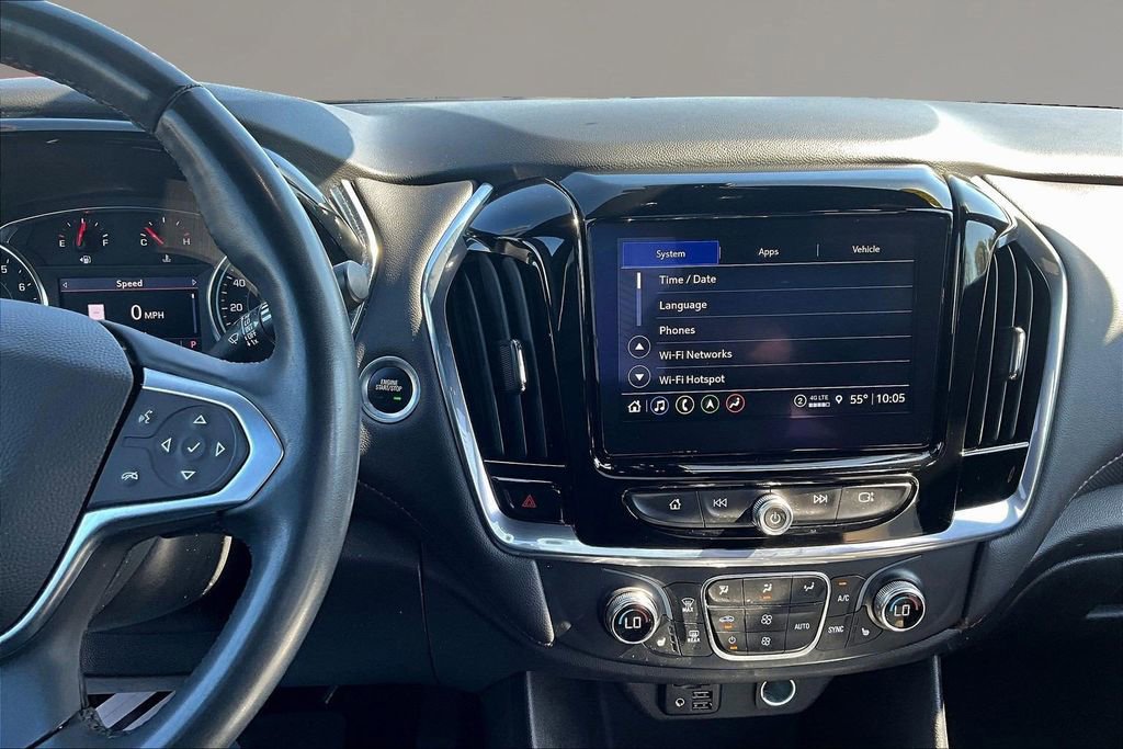 Used 2023 Chevrolet Traverse RS AWD/4WD image 9