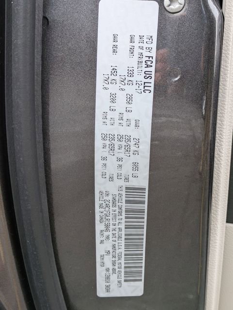 Certified 2018 Chrysler Pacifica Touring Plus image 32