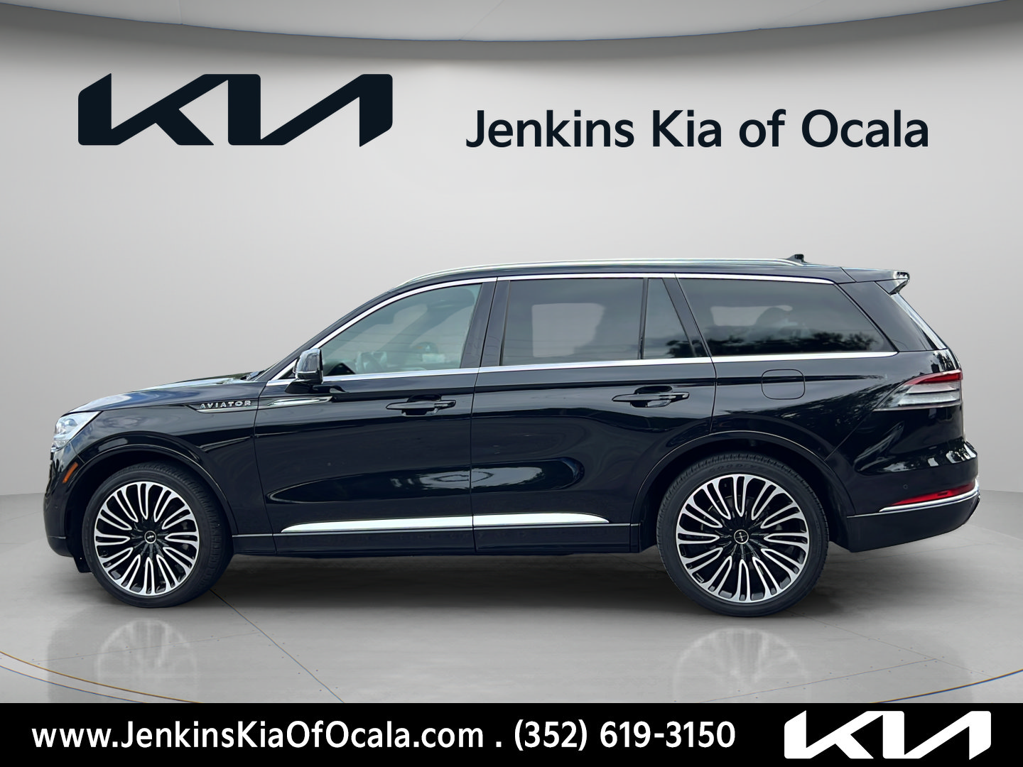Used 2023 Lincoln Aviator Black Label w/ Dynamic Handling Package AWD/4WD image 6