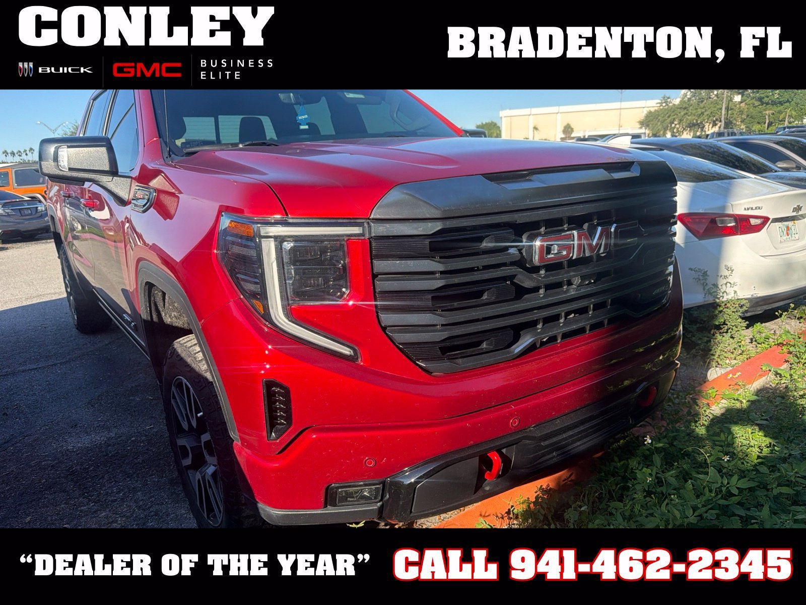 Used 2024 GMC Sierra 1500 AT4 w/ Technology Package