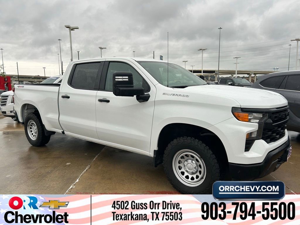 Used 2023 Chevrolet Silverado 1500 W/T w/ WT Value Package image 1