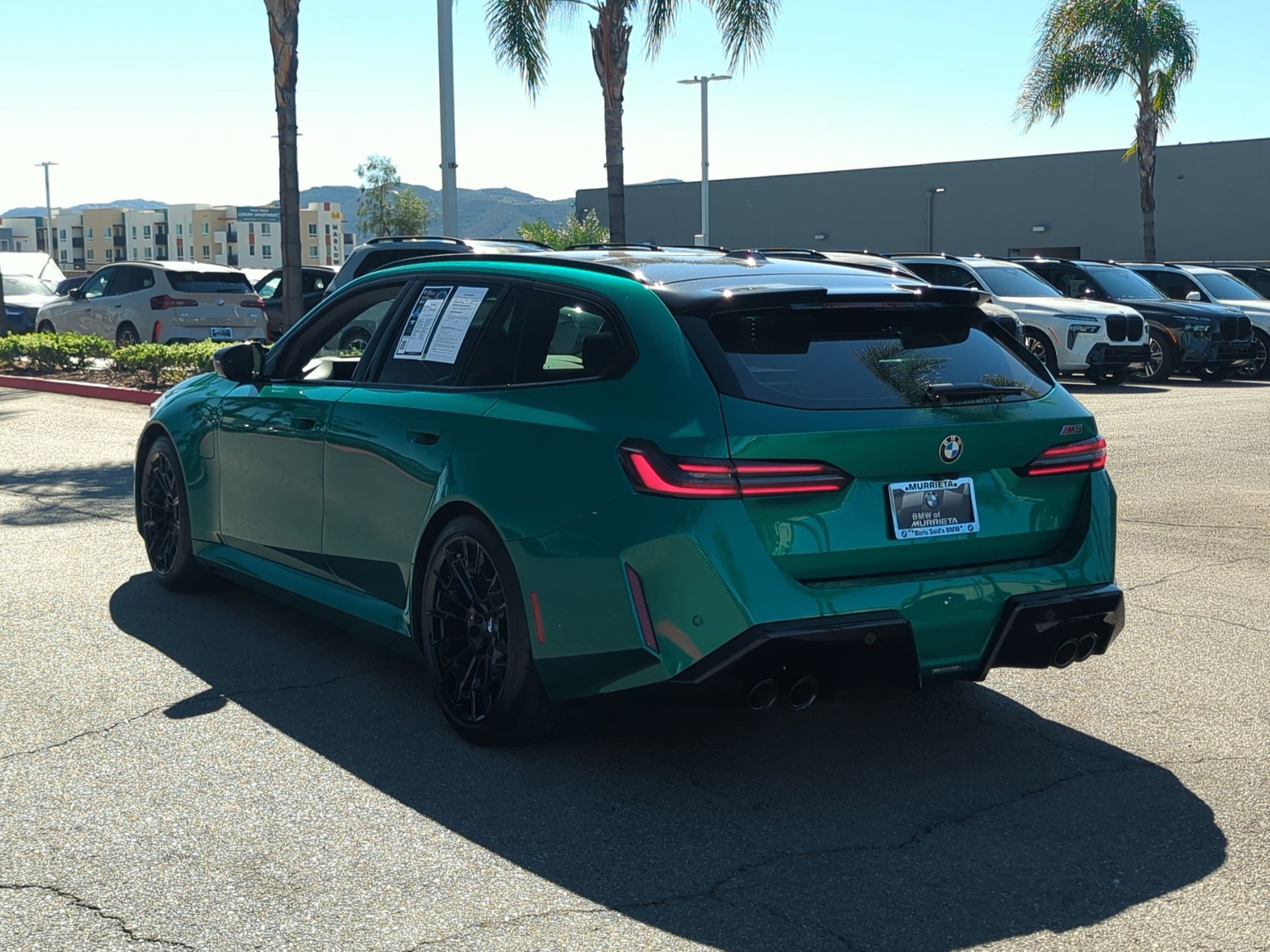 Used 2025 BMW M5 Touring w/ M Driver's Package image 8