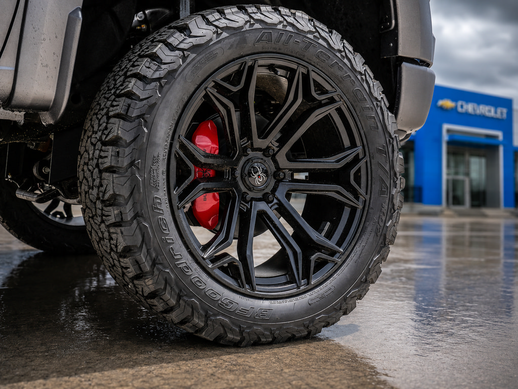 New 2026 Chevrolet Silverado 1500 RST AWD/4WD image 9