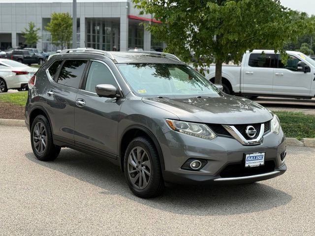 Used 2016 Nissan Rogue SL w/ SL Premium Package AWD/4WD image 3