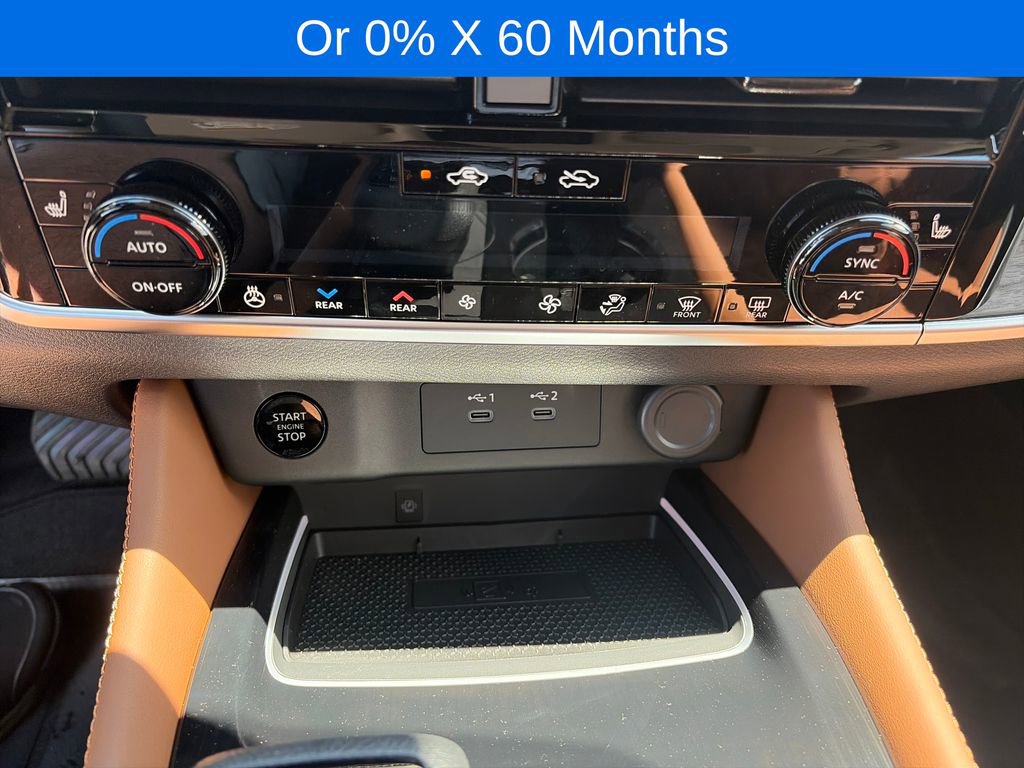 New 2026 Nissan Rogue Platinum w/ Platinum Premium Package AWD/4WD image 17