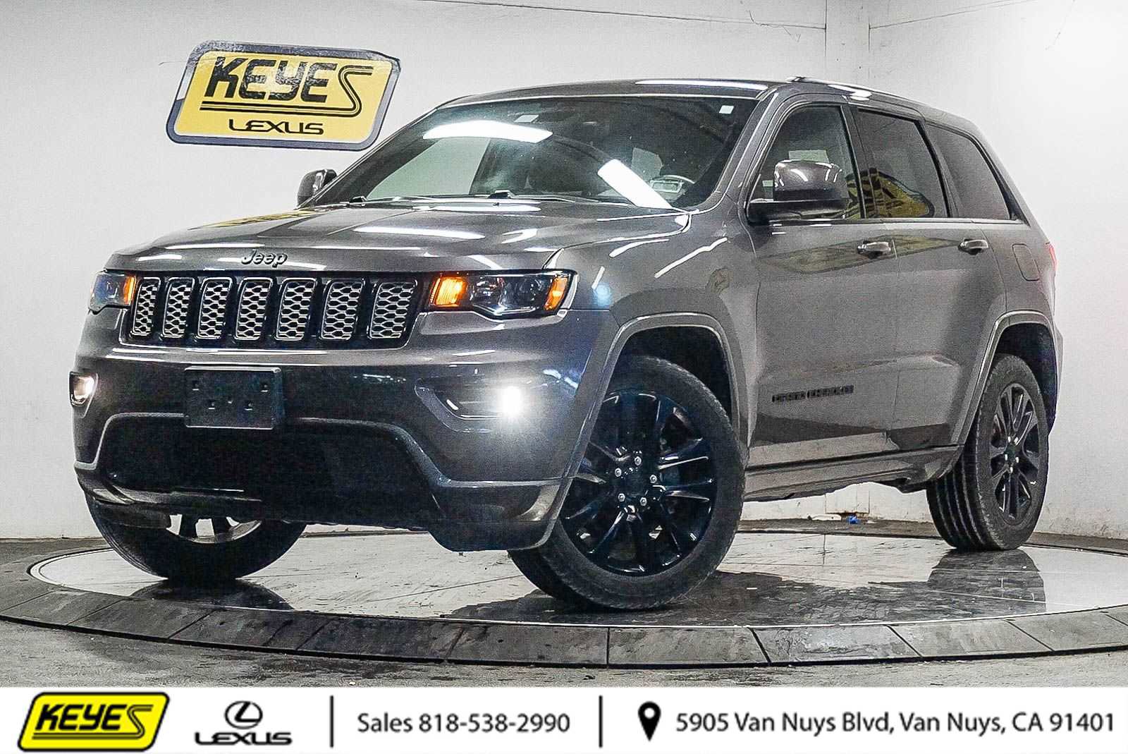Used 2017 Jeep Grand Cherokee Altitude
