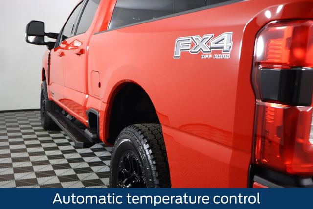 New 2026 Ford F350 Lariat w/ Black Appearance Package image 27