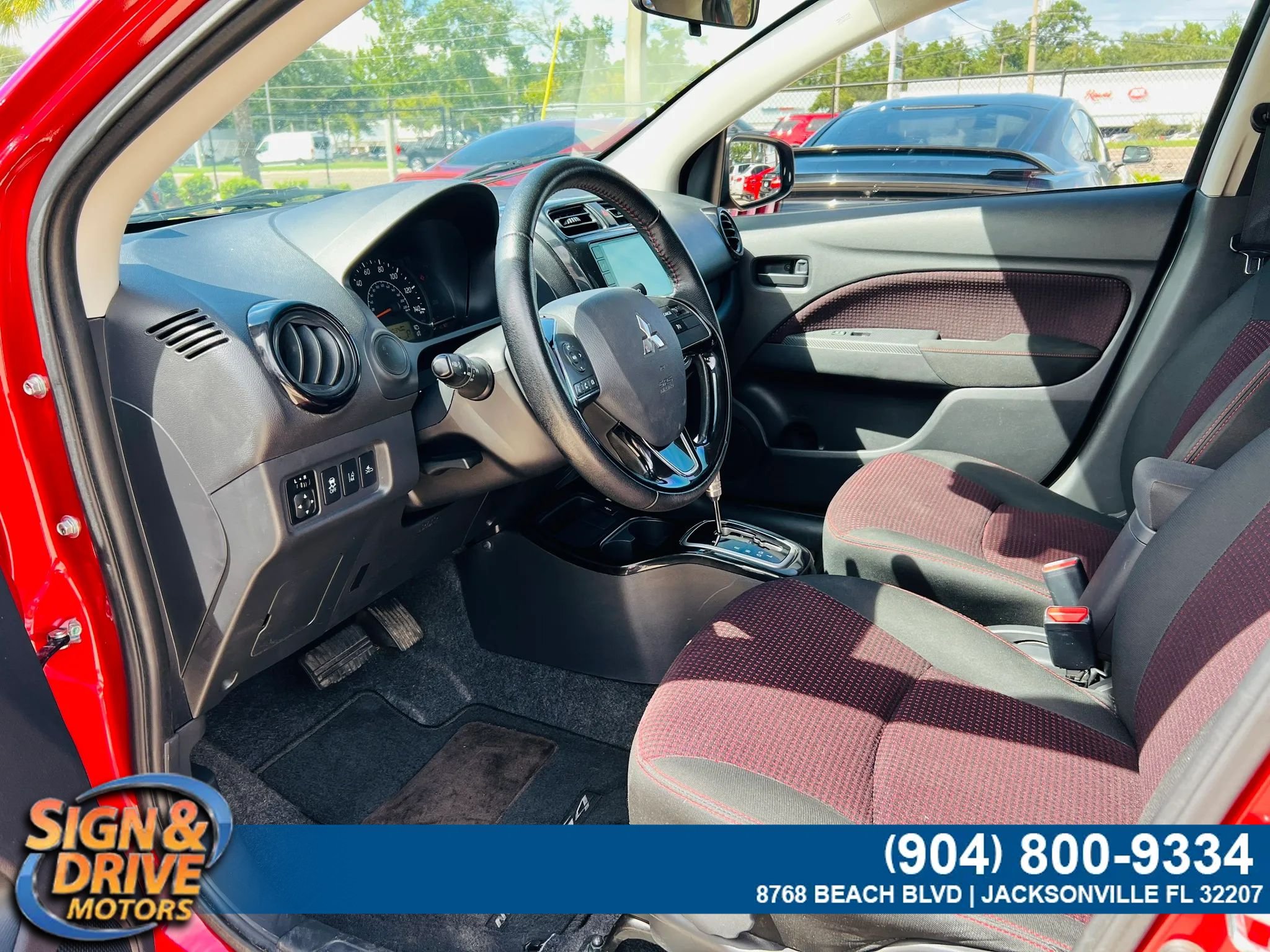 Used 2023 Mitsubishi Mirage G4 Black Edition FWD image 8