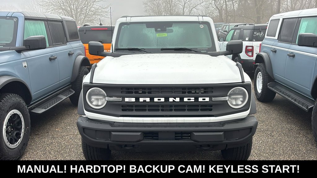 New 2026 Ford Bronco 4-Door AWD/4WD image 5