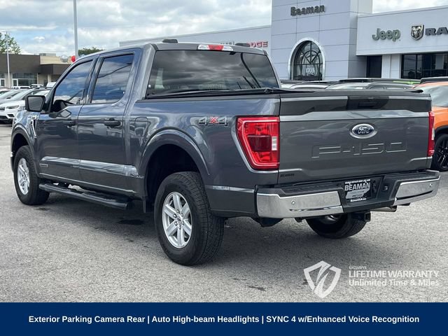 Used 2023 Ford F150 XLT w/ Equipment Group 301A Mid AWD/4WD image 6