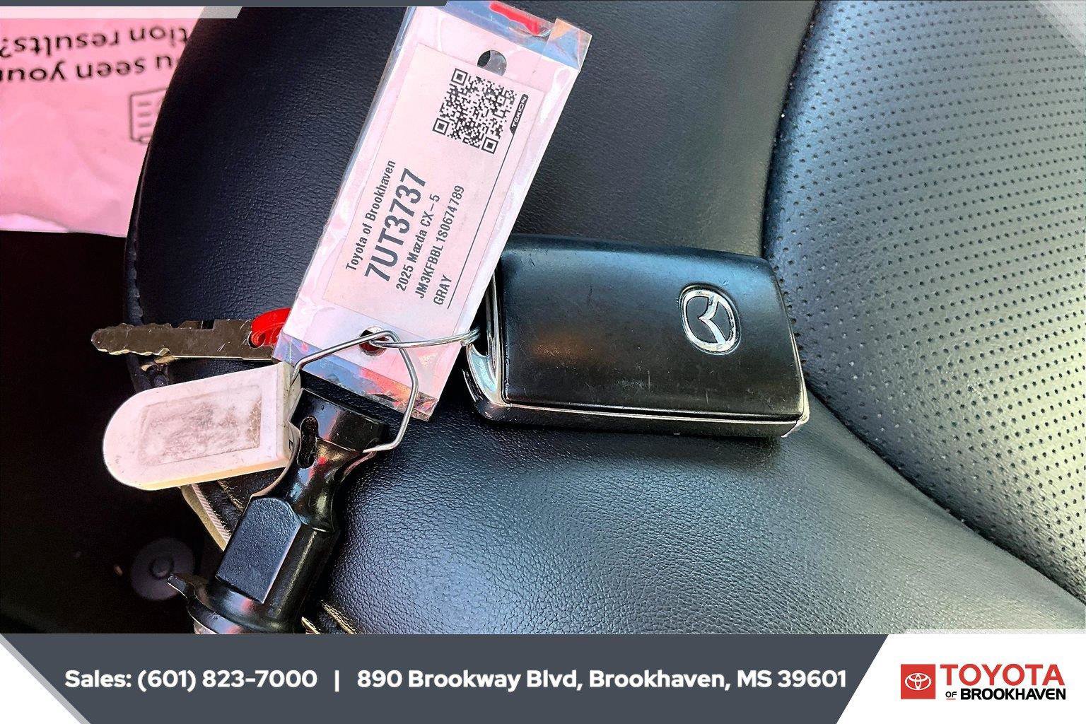 Used 2025 MAZDA CX-5 AWD 2.5 S w/ Select Package image 9