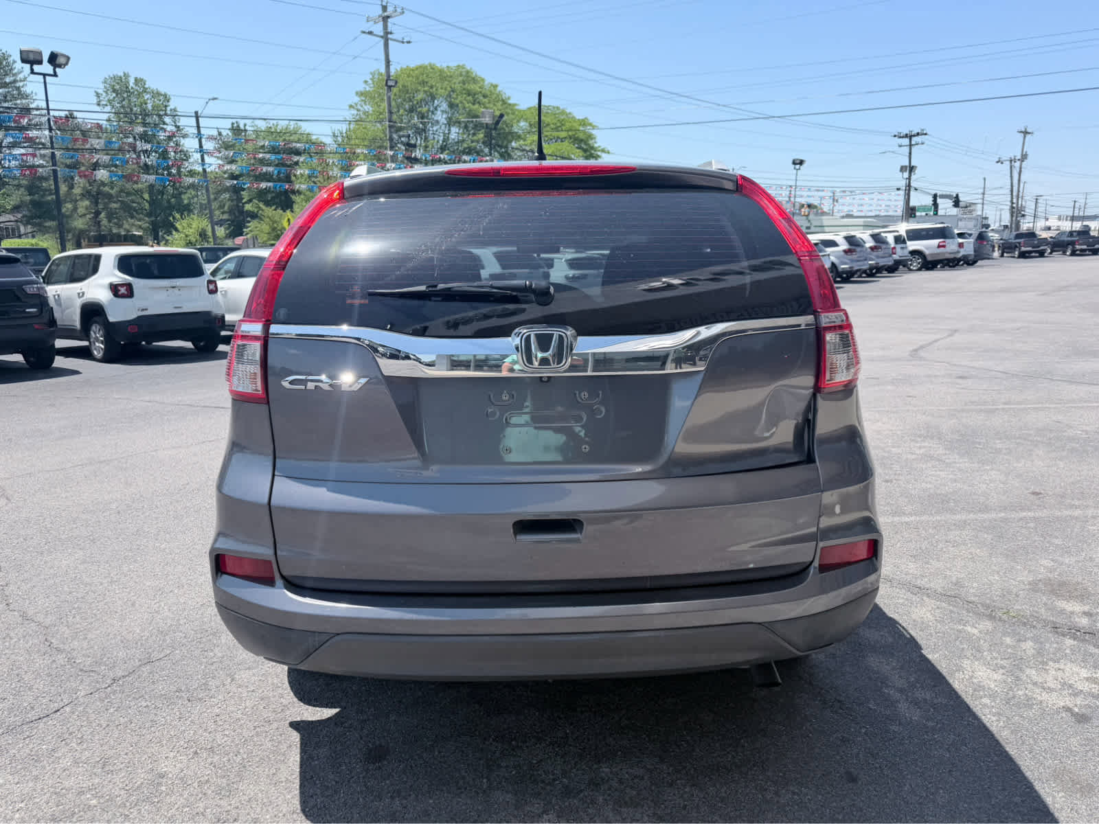 Used 2015 Honda CR-V LX image 9