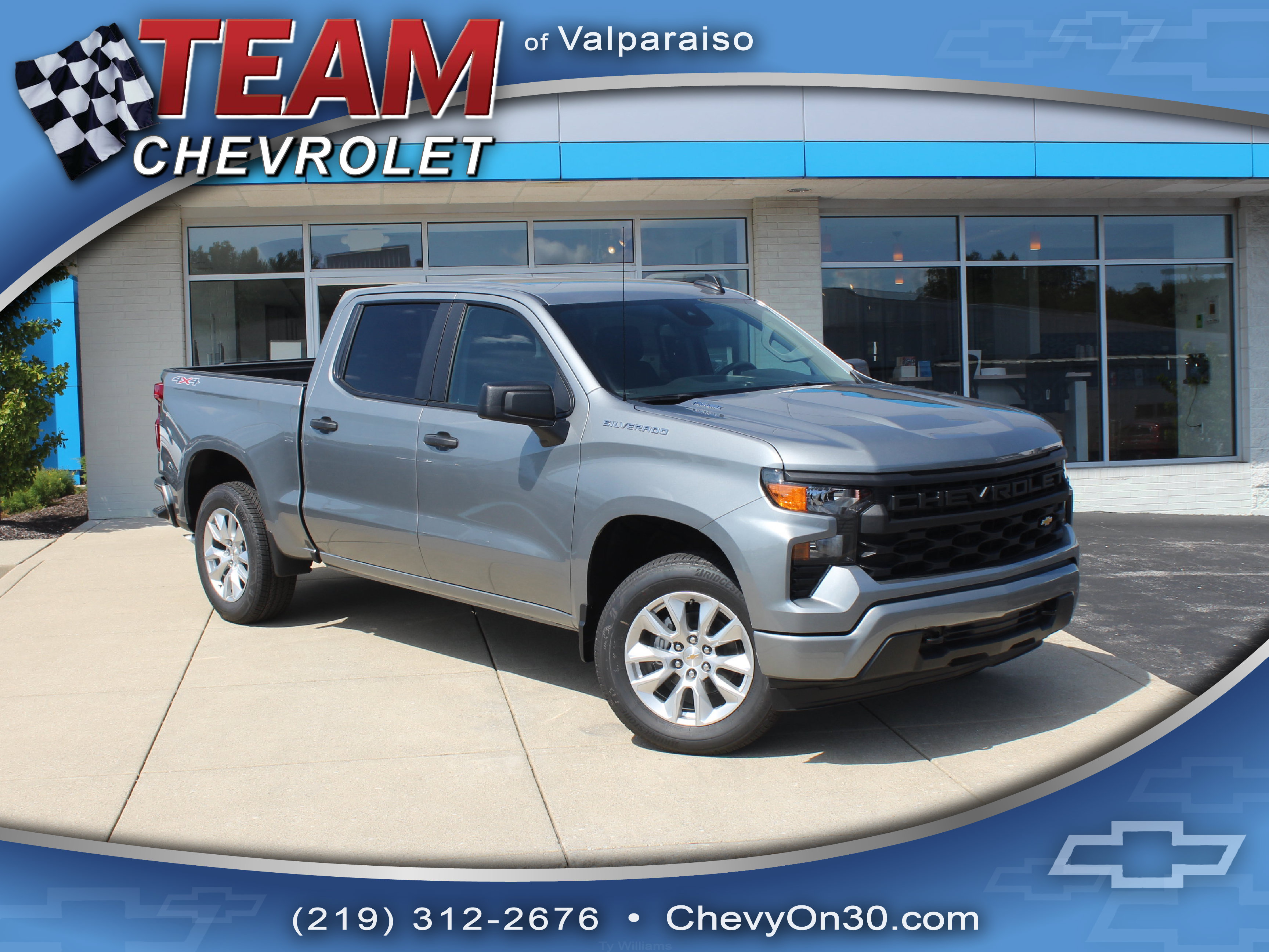 New 2026 Chevrolet Silverado 1500 Custom