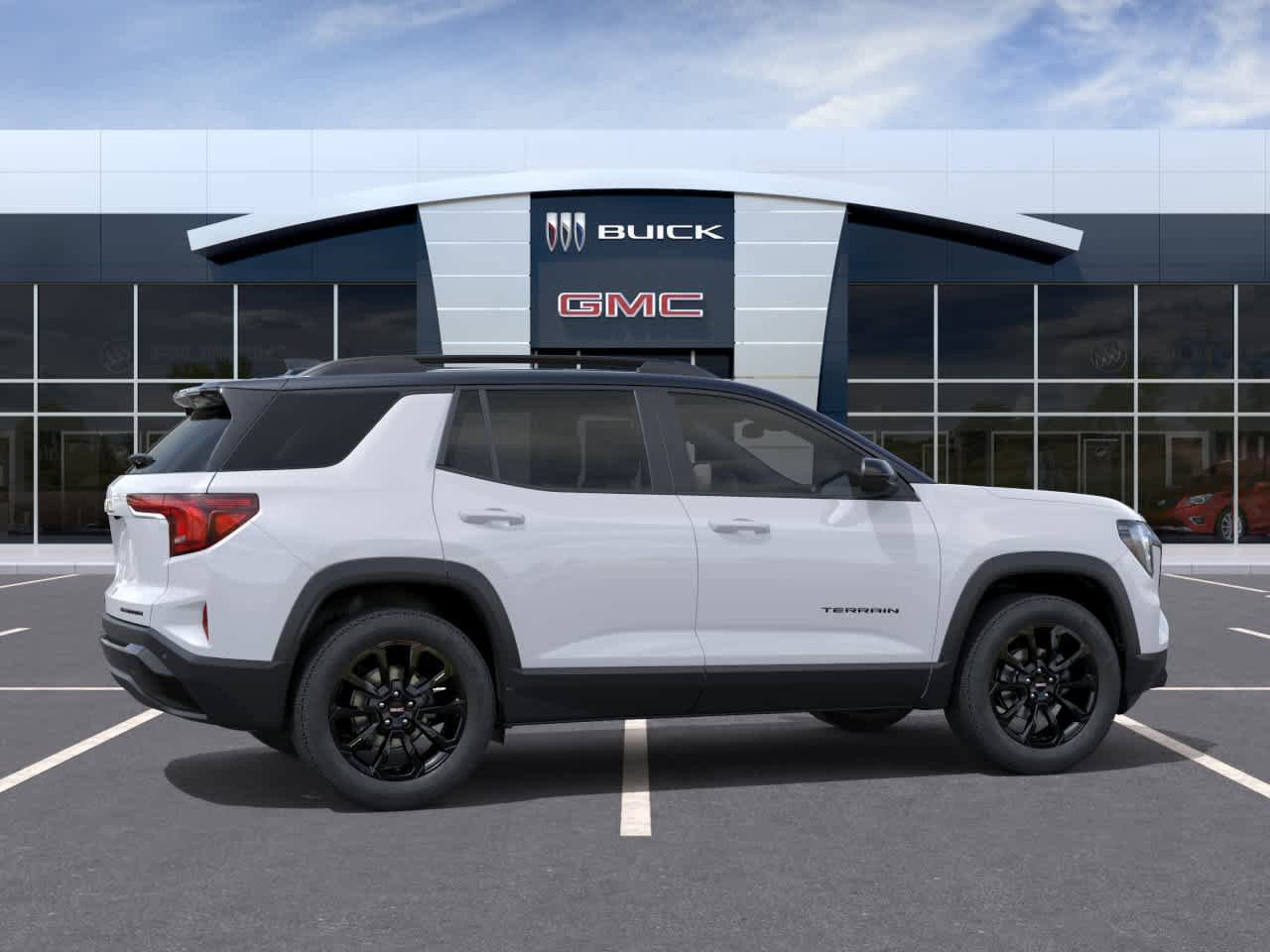 New 2026 GMC Terrain Elevation w/ Black Edition FWD image 5