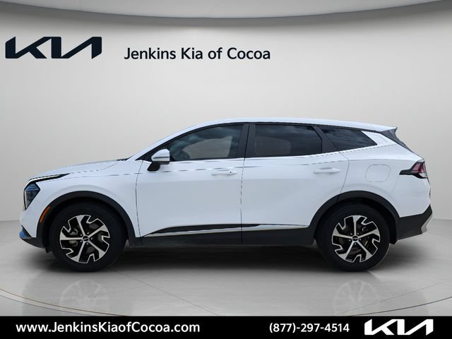 Certified 2025 Kia Sportage EX FWD image 10