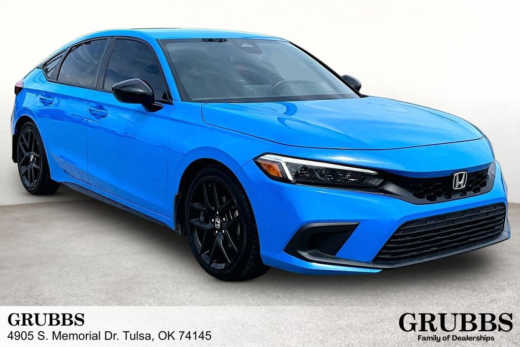 Used 2022 Honda Civic Sport