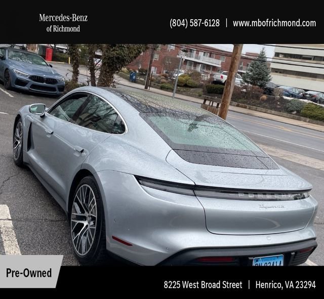 Used 2020 Porsche Taycan 4S image 6