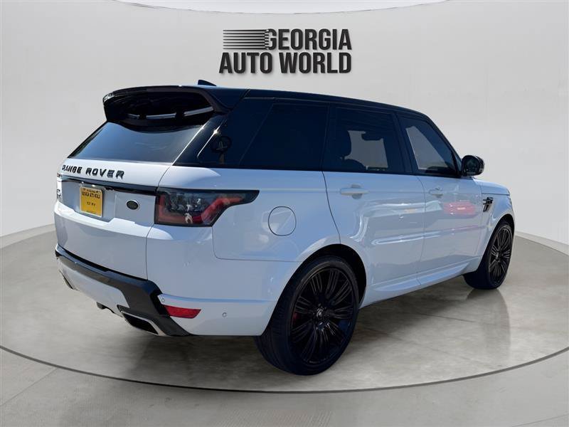 Used 2018 Land Rover Range Rover Sport Supercharged AWD/4WD image 10