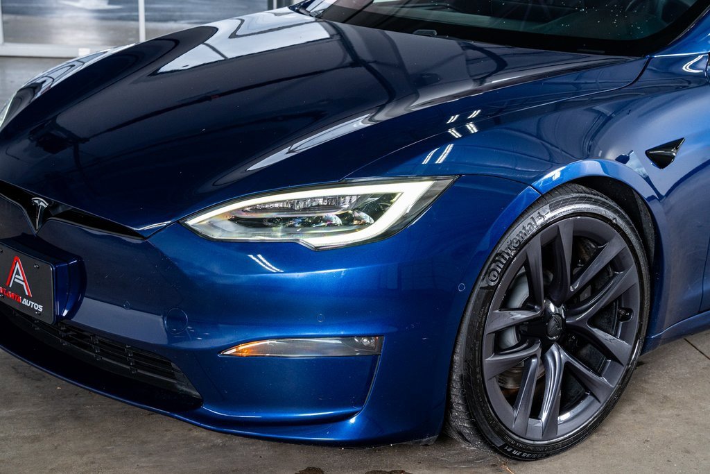 Used 2021 Tesla Model S Plaid image 12