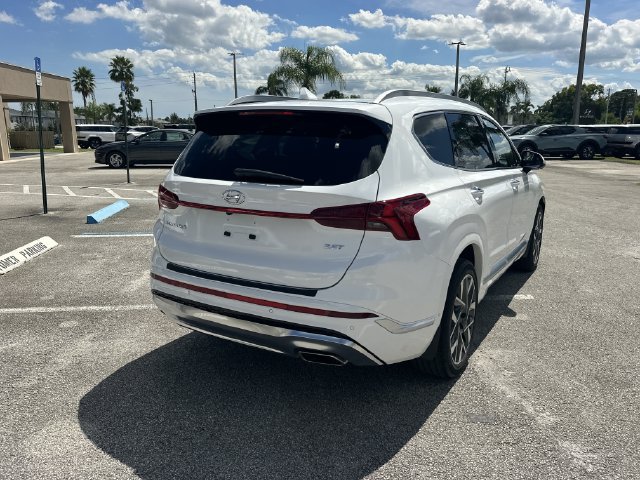 Certified 2023 Hyundai Santa Fe Calligraphy FWD image 6