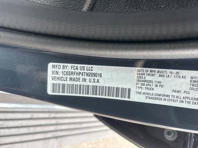 New 2026 RAM 1500 Limited image 16