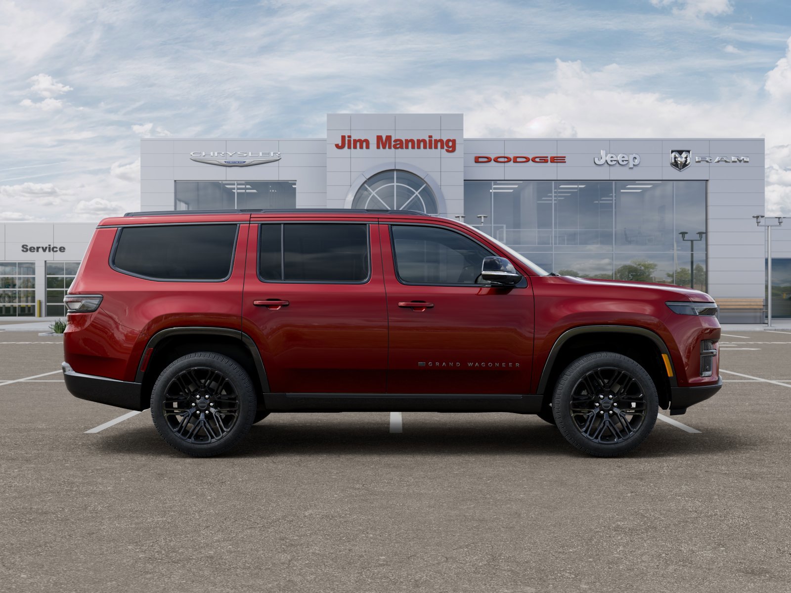 New 2026 Jeep Grand Wagoneer Limited image 21