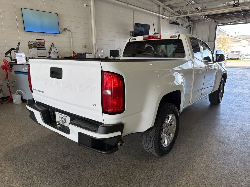 Used 2021 Chevrolet Colorado LT w/ Fleet Safety Package image 3