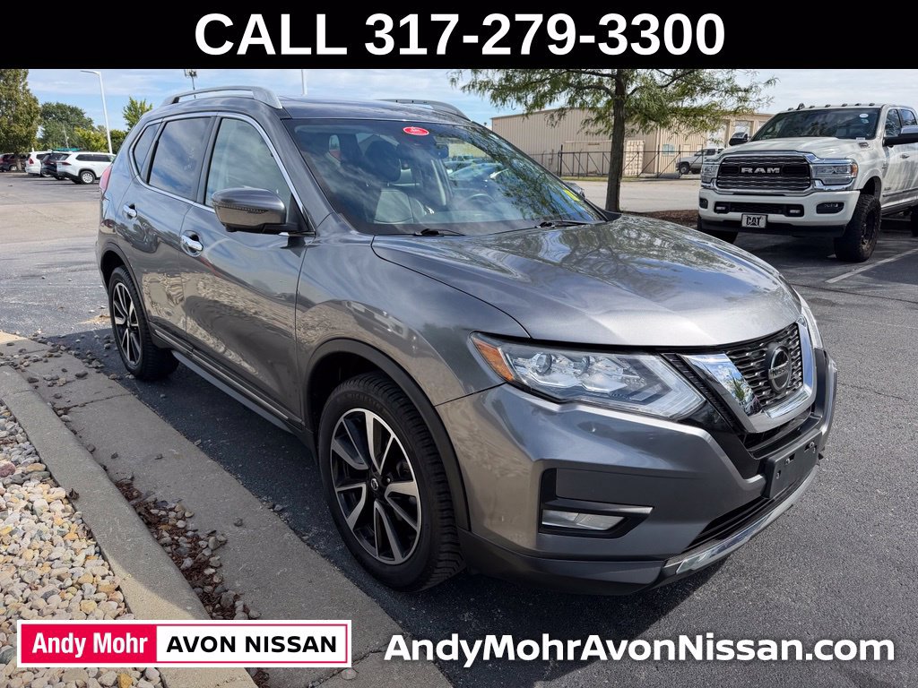 Used 2020 Nissan Rogue SL w/ Premium Package
