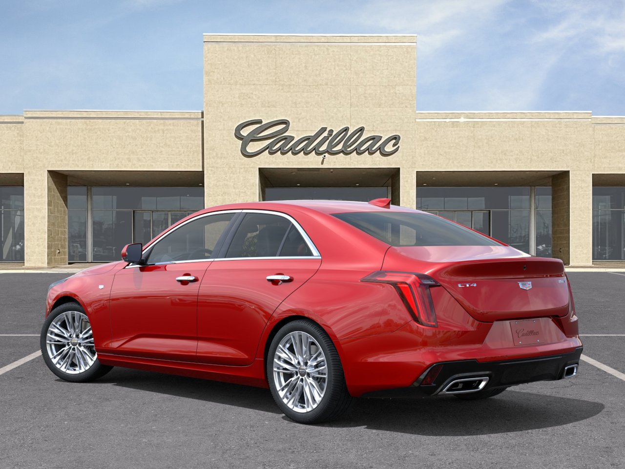 New 2026 Cadillac CT4 Premium Luxury RWD image 3