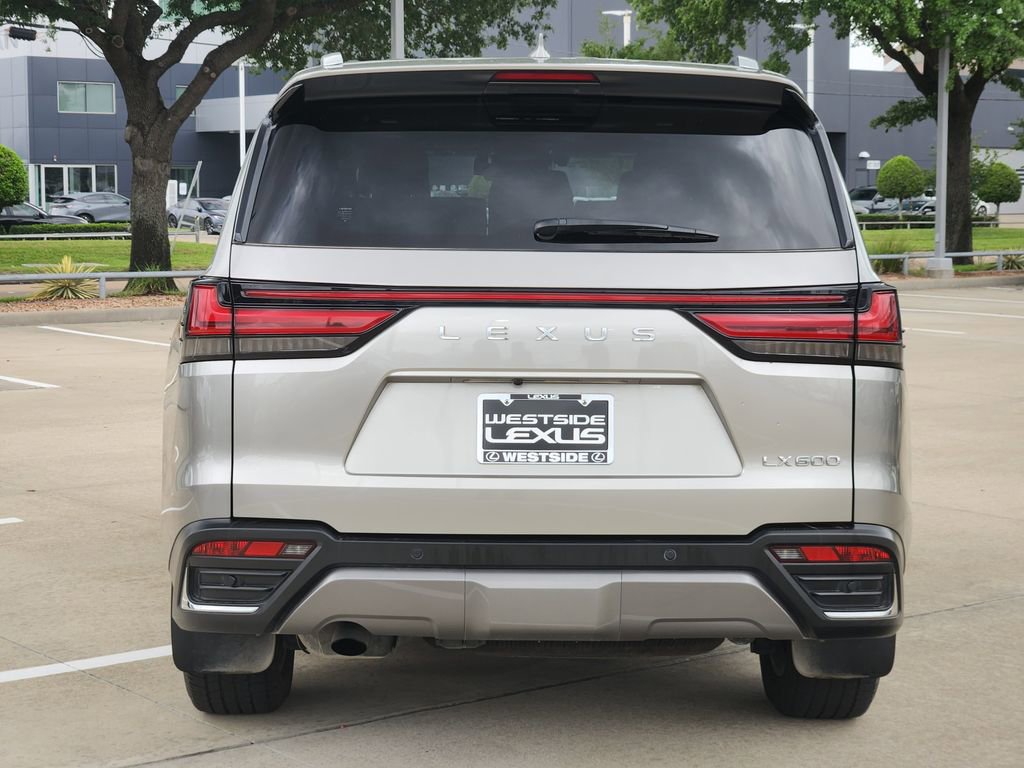 Used 2023 Lexus LX 600 4WD w/ Interior Upgrade Package image 6