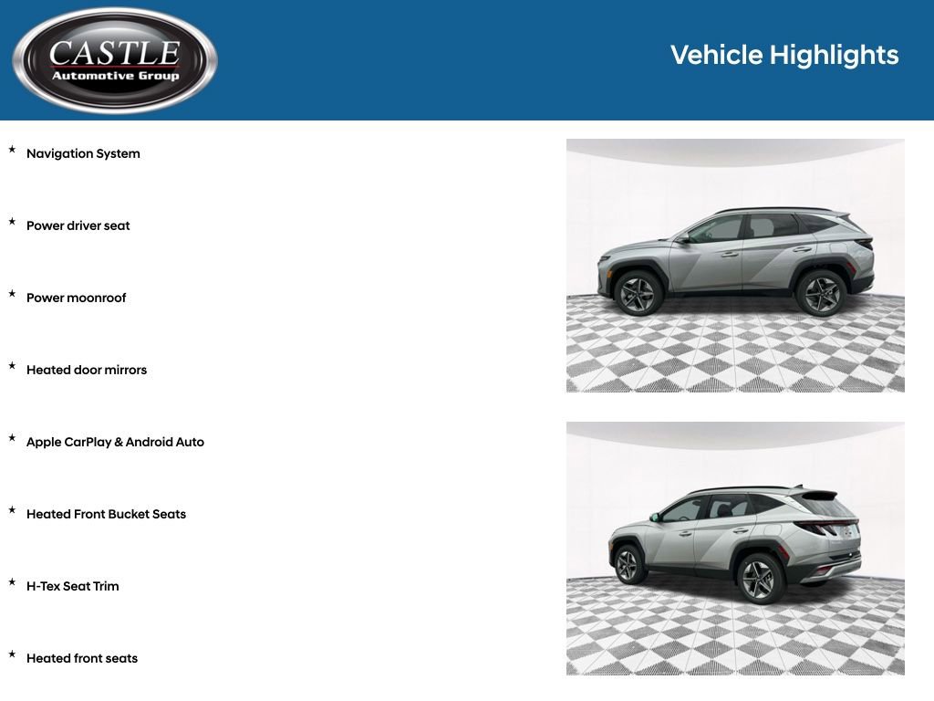 Used 2025 Hyundai Tucson SEL AWD/4WD image 3