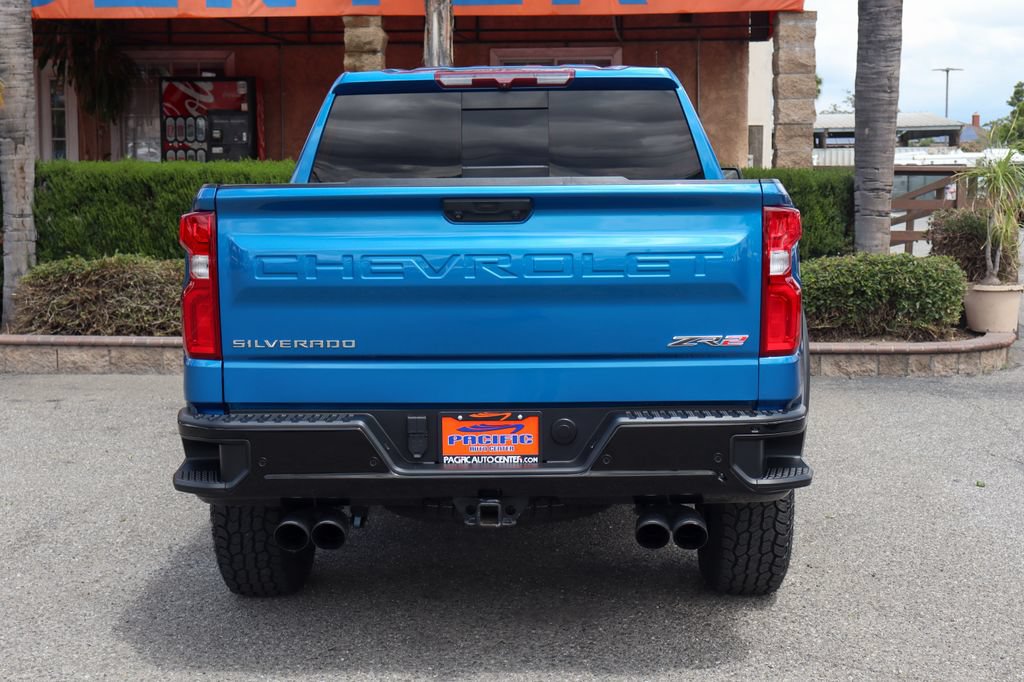 Used 2022 Chevrolet Silverado 1500 ZR2 AWD/4WD image 7