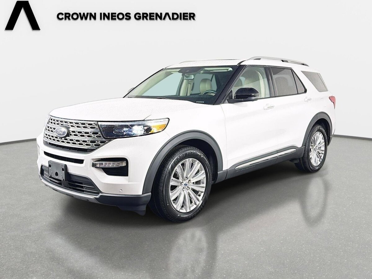 Used 2022 Ford Explorer Limited w/ Equipment Group 301A