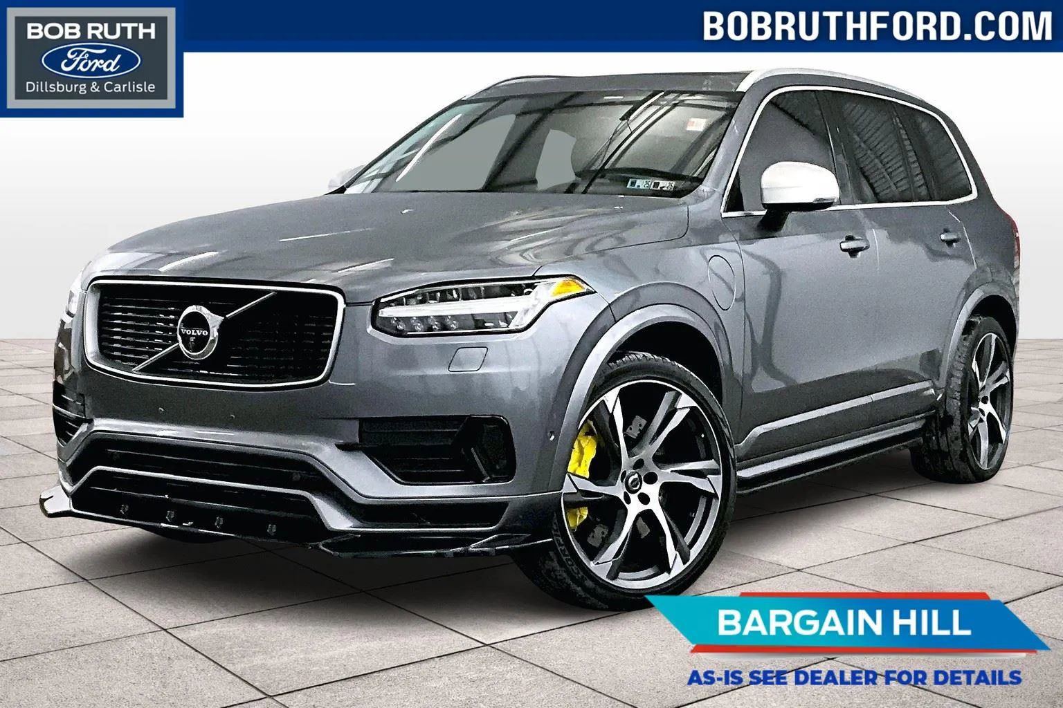 Used 2017 Volvo XC90 T8 R-Design w/ Vision Package