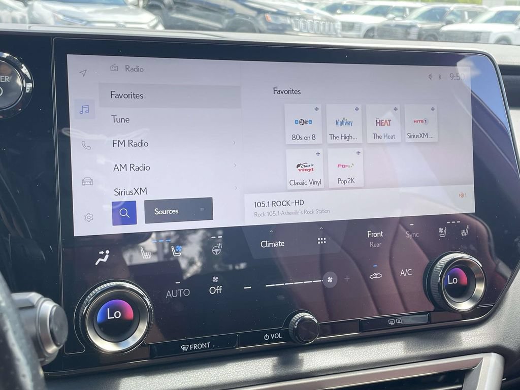 Used 2023 Lexus RX 500h F Sport w/ Accessory Package (Z1) AWD/4WD image 17