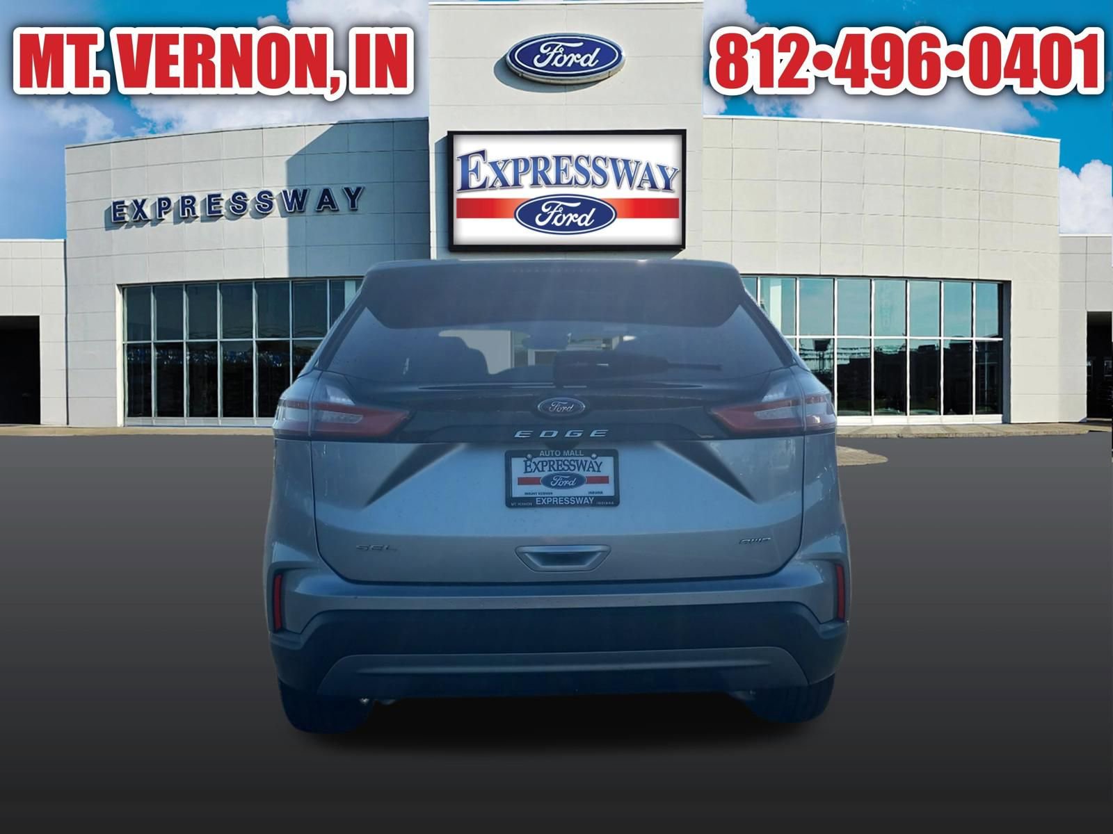 Used 2024 Ford Edge SEL image 8