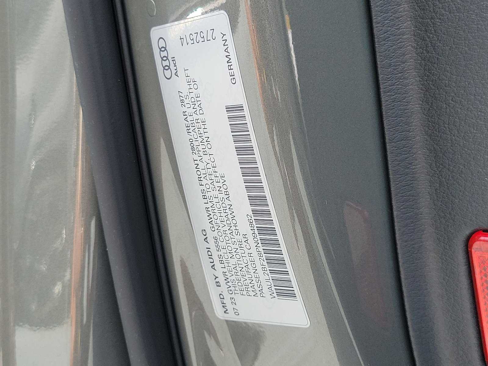 Certified 2023 Audi A6 Premium Plus AWD/4WD image 37