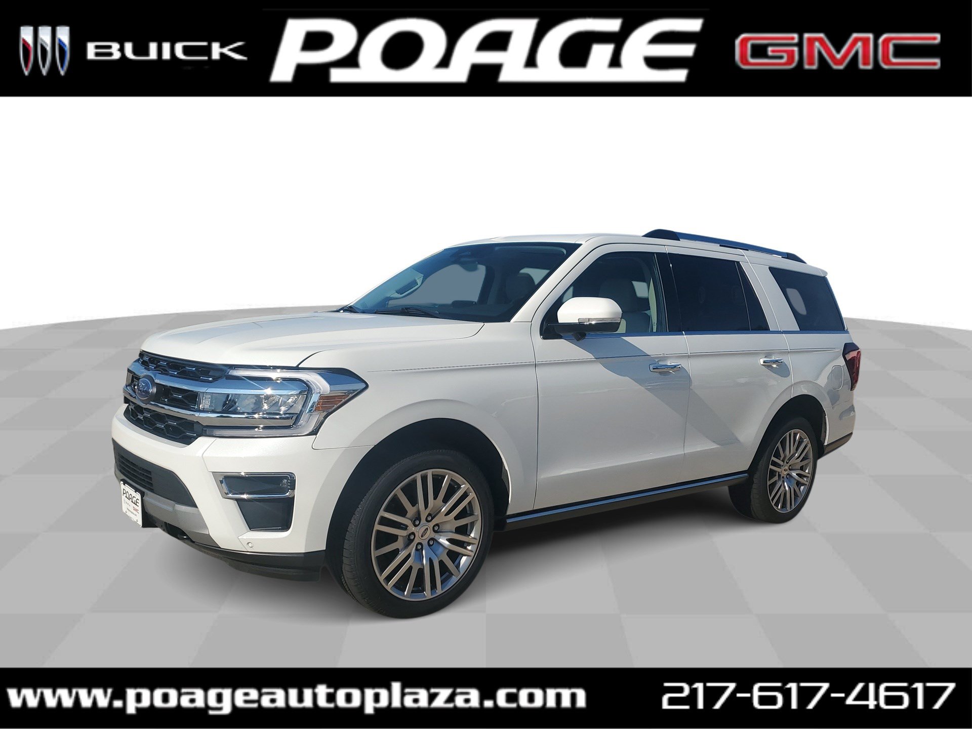 Used 2024 Ford Expedition Limited AWD/4WD image 1