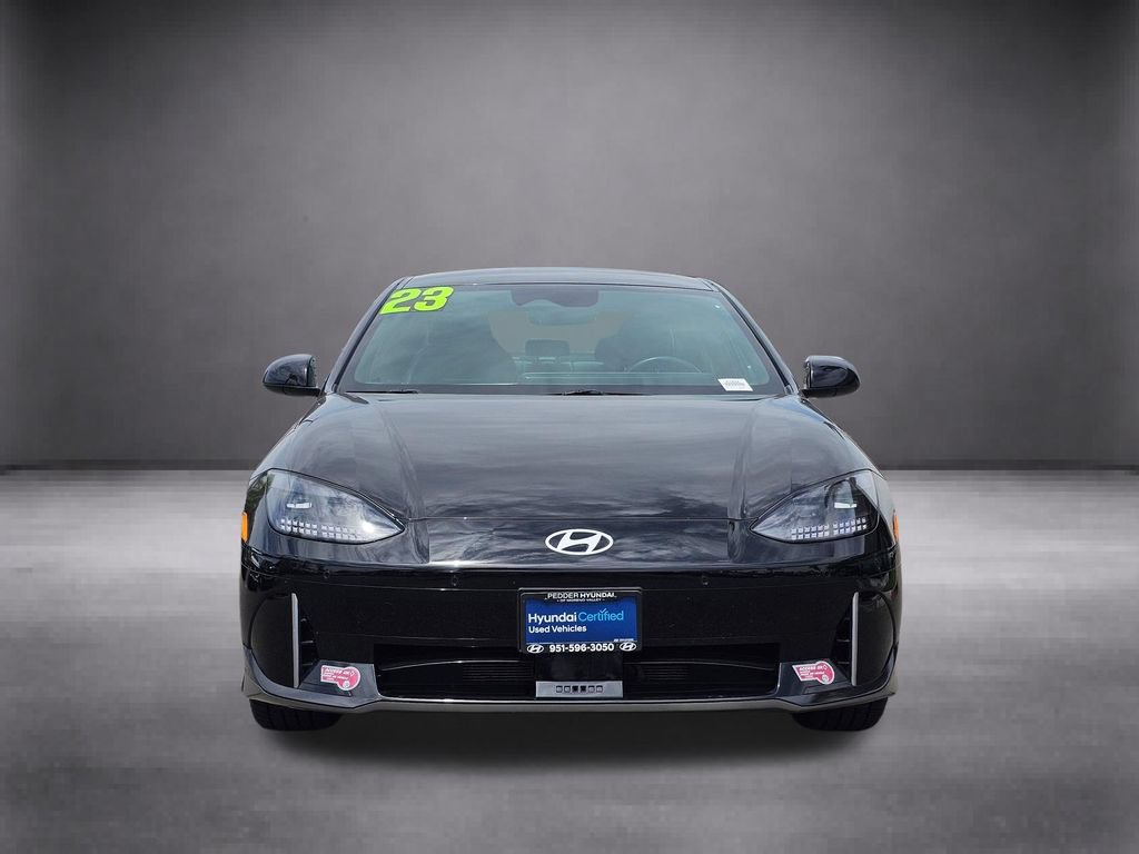Certified 2023 Hyundai Ioniq 6 SEL w/ Cargo Package RWD image 3