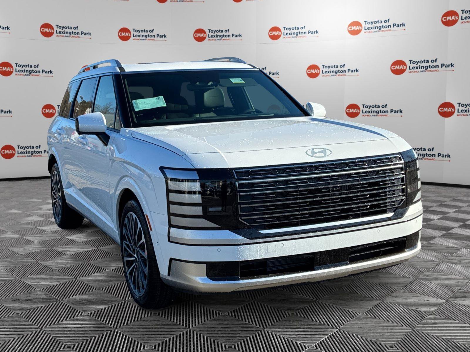 New 2026 Hyundai Palisade Calligraphy