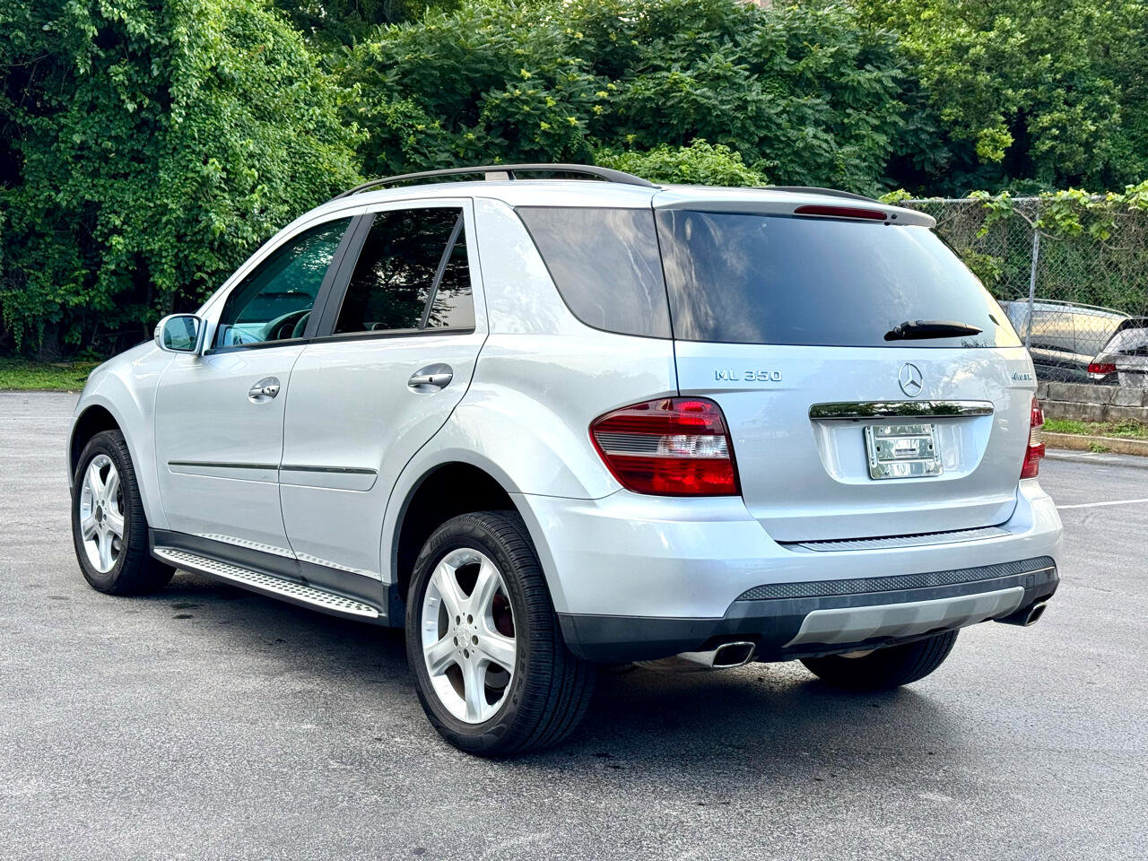 Used 2008 Mercedes-Benz ML 350 4MATIC w/ P1 Pkg image 5