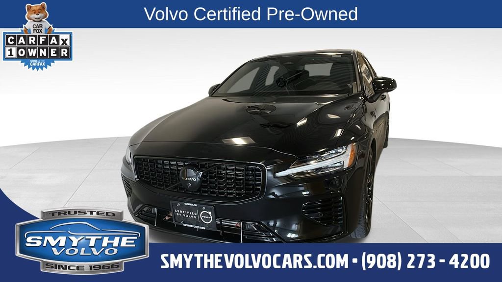 Certified 2023 Volvo S60 T8 Plus w/ Climate Package image 1