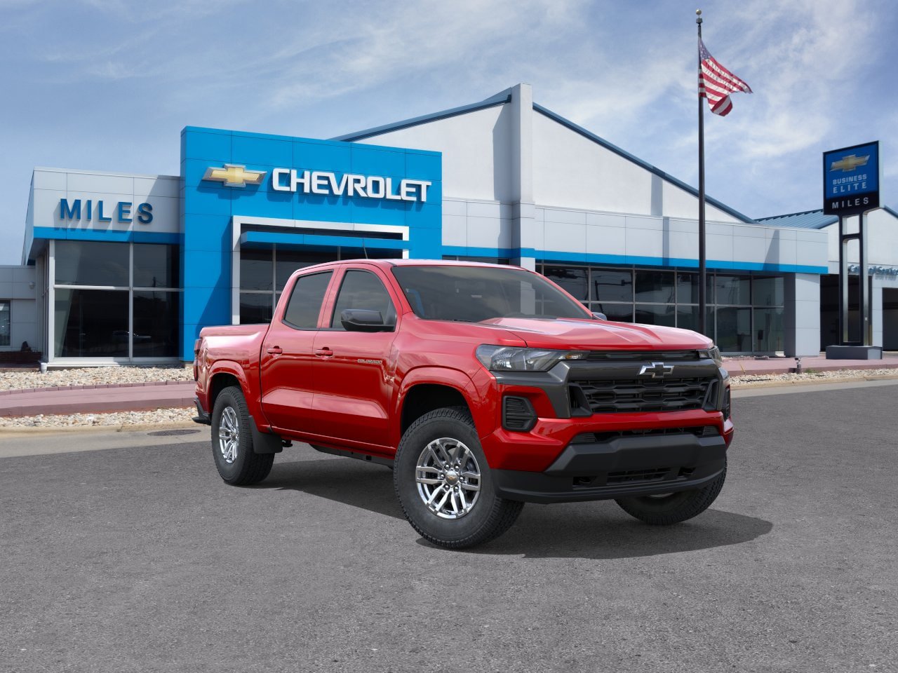New 2026 Chevrolet Colorado LT w/ Advanced Trailering Package AWD/4WD image 37